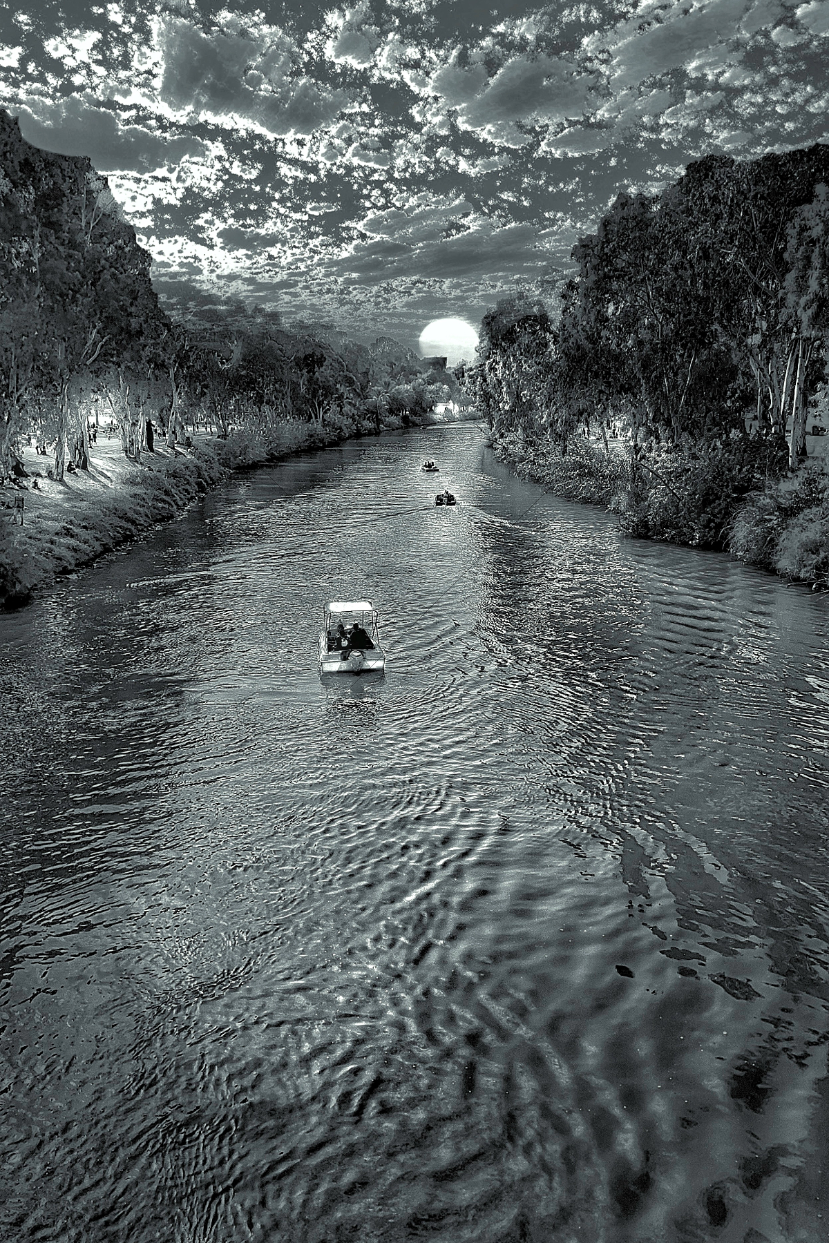 The World In Black And White 6" x 4" Photo Print