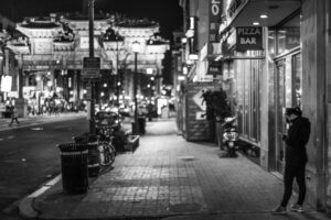 The World In Black And White 6" x 4" Photo Print