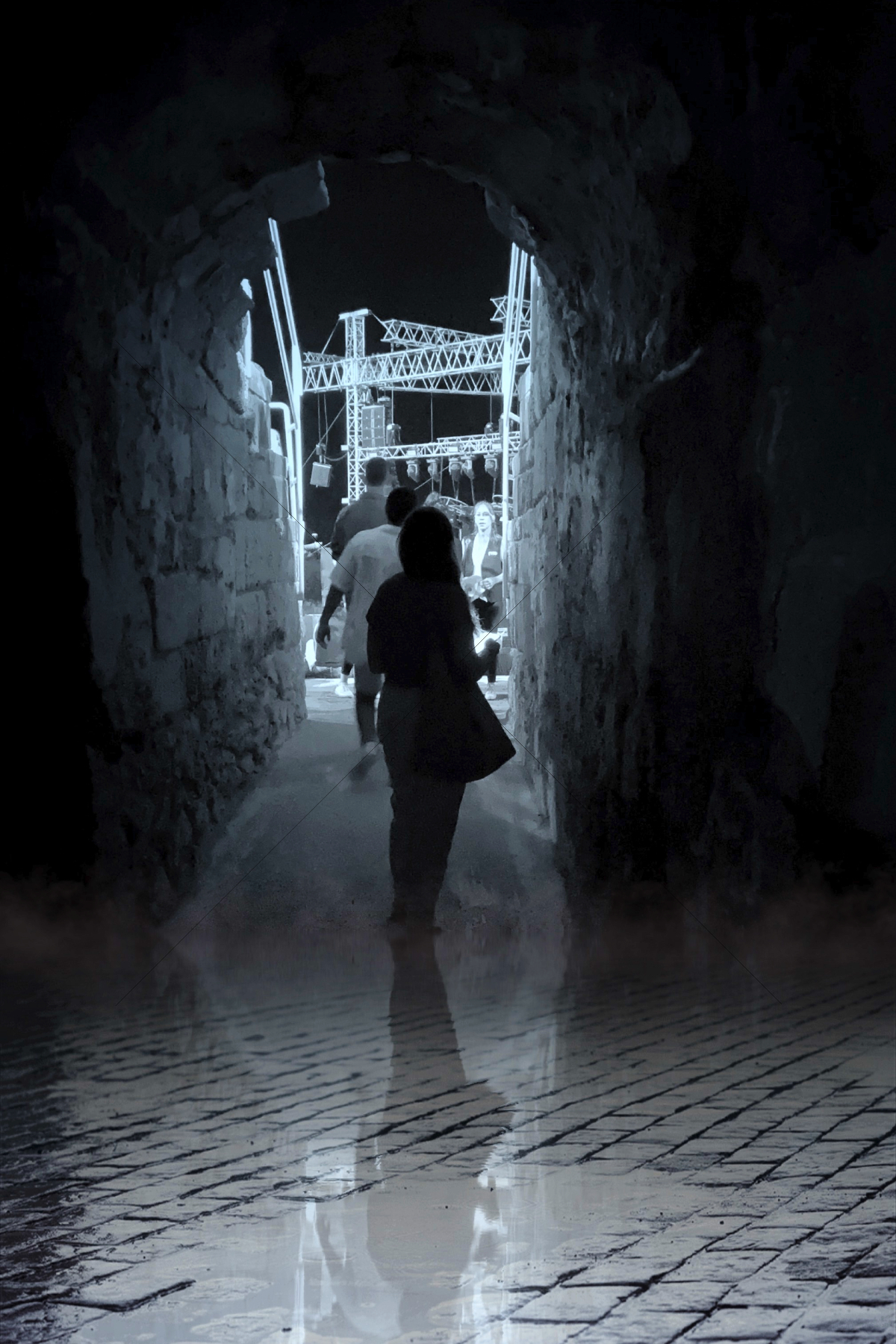 The World In Black And White 6" x 4" Photo Print