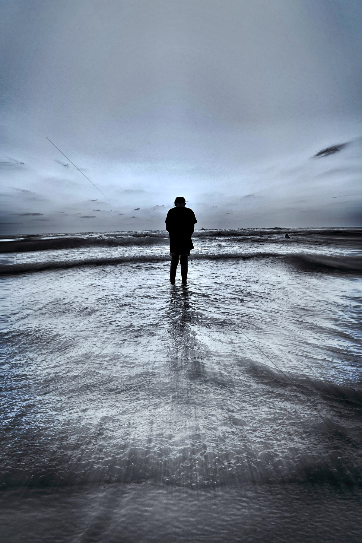 The World In Black And White 6" x 4" Photo Print