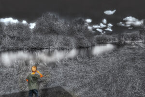 The World In Black And White 6" x 4" Photo Print