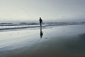 The World In Black And White 6" x 4" Photo Print