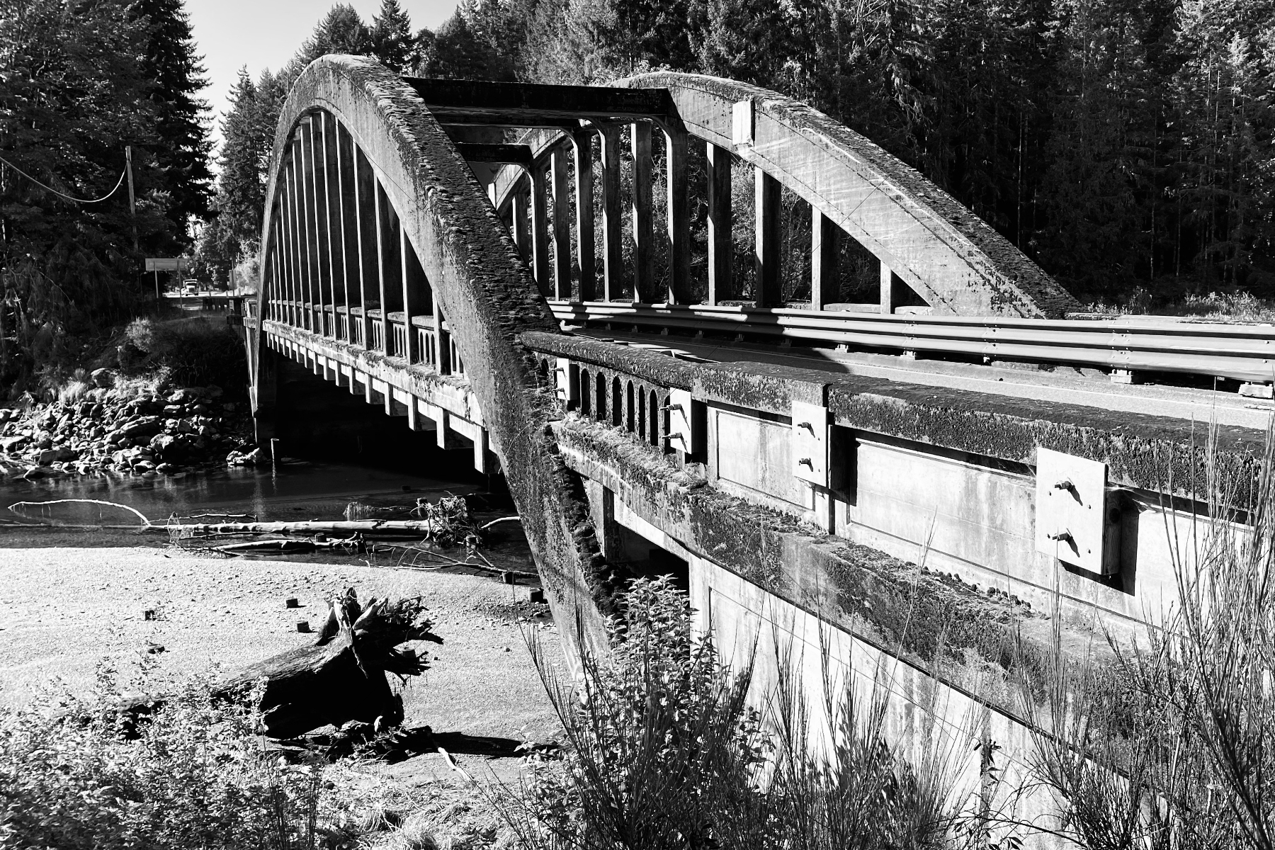 The World In Black And White 6" x 4" Photo Print