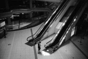 The World In Black And White 6" x 4" Photo Print