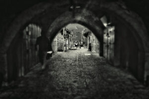 The World In Black And White 6" x 4" Photo Print