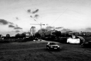 The World In Black And White 6" x 4" Photo Print