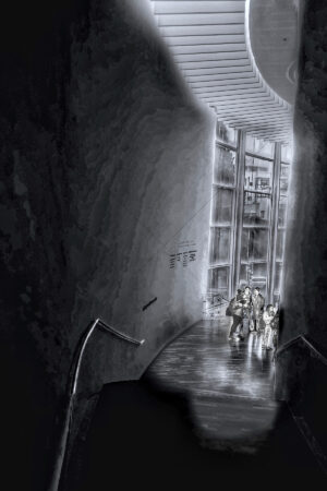 The World In Black And White 6" x 4" Photo Print