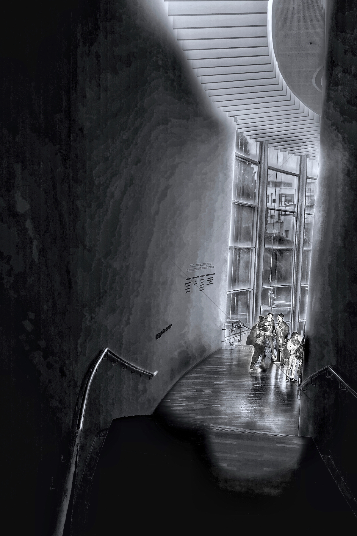 The World In Black And White 6" x 4" Photo Print