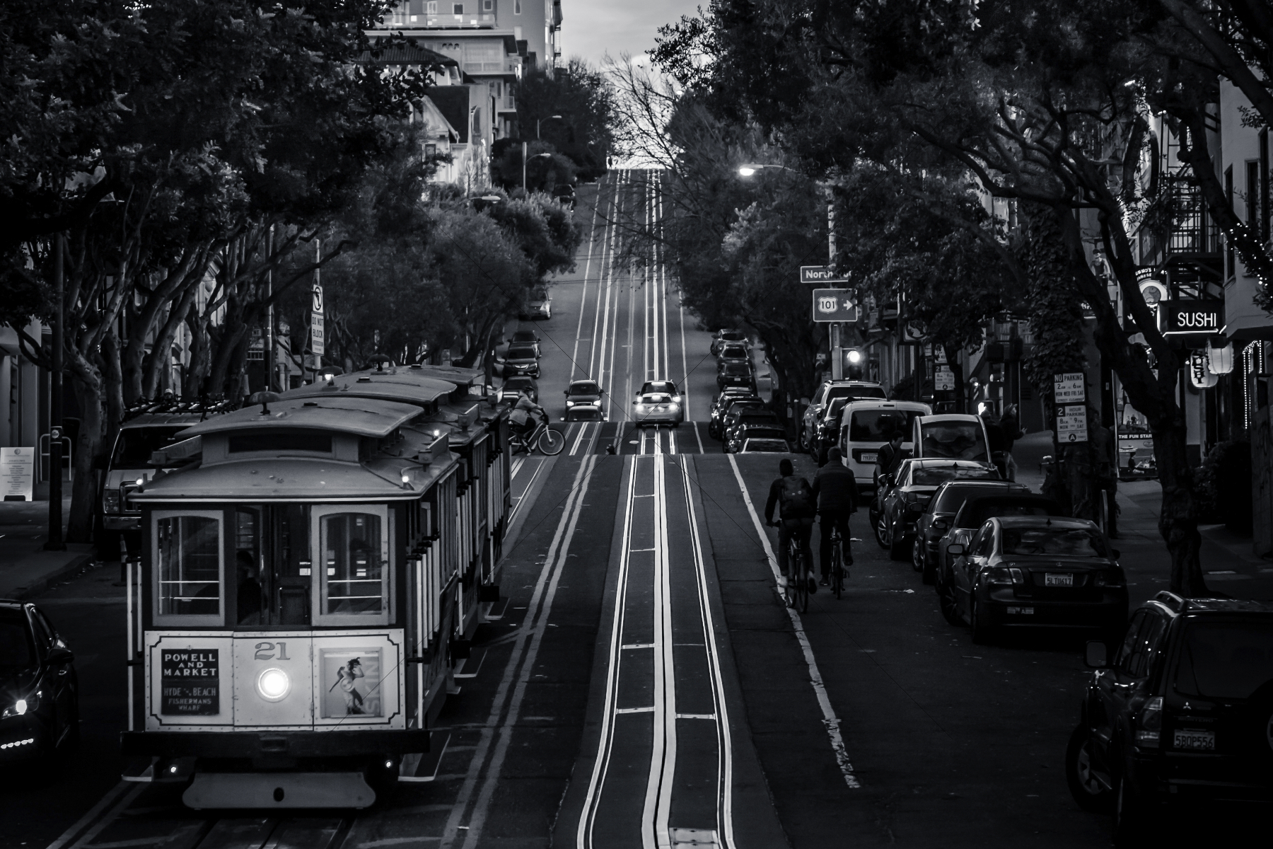 The World In Black And White 6" x 4" Photo Print