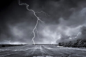 The World In Black And White 6" x 4" Photo Print