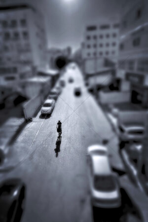 The World In Black And White 6" x 4" Photo Print