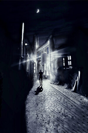 The World In Black And White 6" x 4" Photo Print