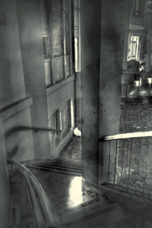 The World In Black And White 6" x 4" Photo Print