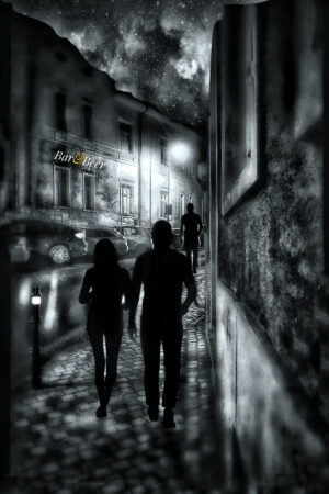 The World In Black And White 6" x 4" Photo Print