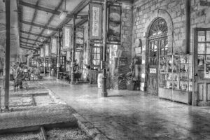 The World In Black And White 6" x 4" Photo Print