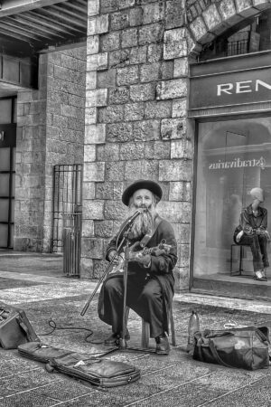 The World In Black And White 6" x 4" Photo Print