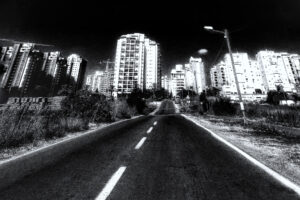 The World In Black And White 6" x 4" Photo Print