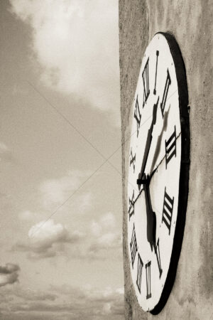 The World In Black And White 6" x 4" Photo Print