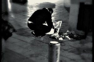 The World In Black And White 6" x 4" Photo Print