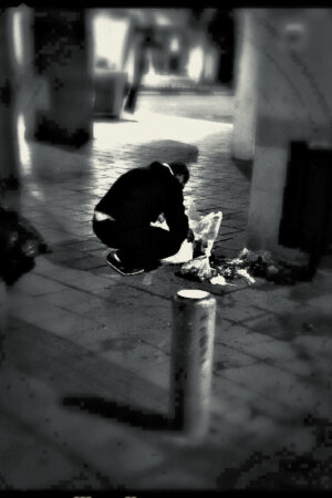 The World In Black And White 6" x 4" Photo Print