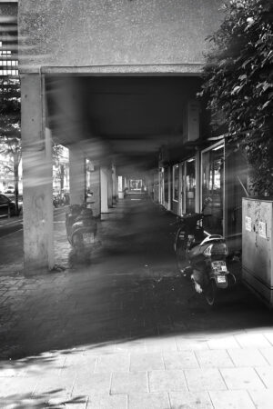 The World In Black And White 6" x 4" Photo Print