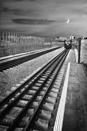 The World In Black And White 6" x 4" Photo Print