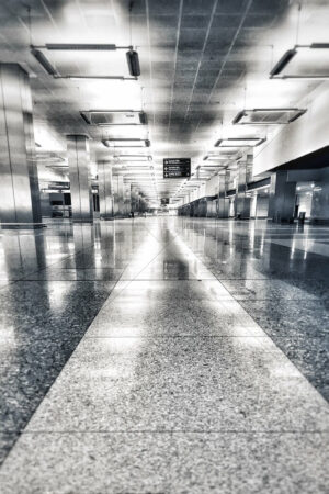 The World In Black And White 6" x 4" Photo Print