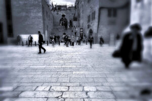 The World In Black And White 6" x 4" Photo Print