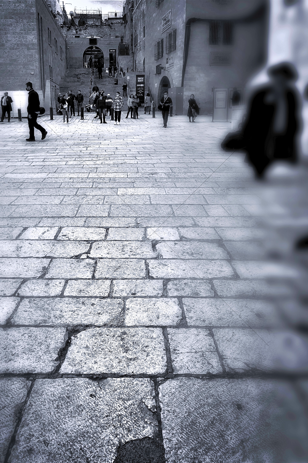 The World In Black And White 6" x 4" Photo Print