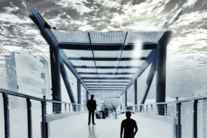 The World In Black And White 6" x 4" Photo Print