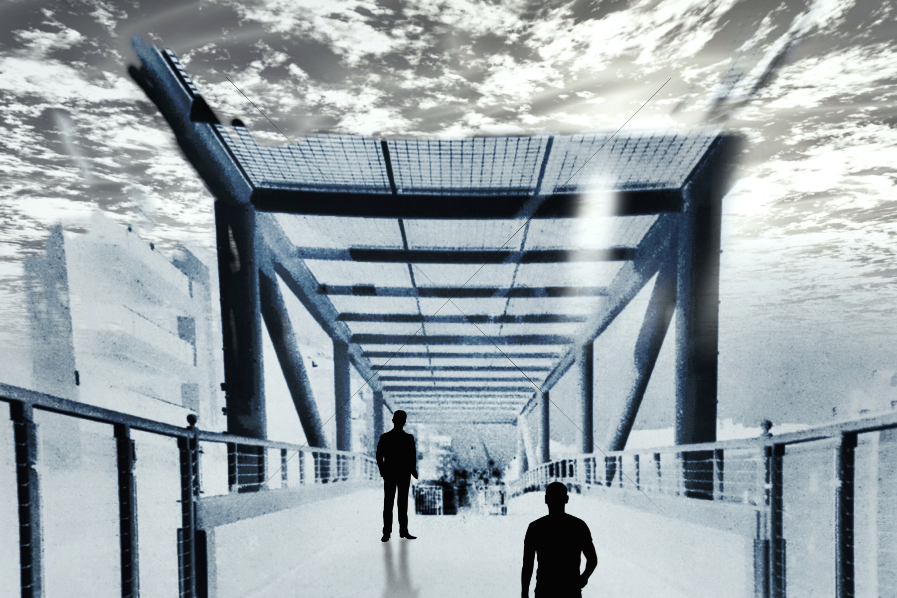 The World In Black And White 6" x 4" Photo Print