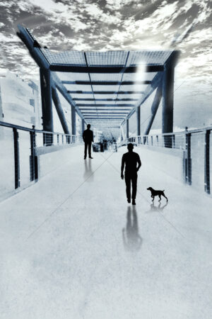 The World In Black And White 6" x 4" Photo Print