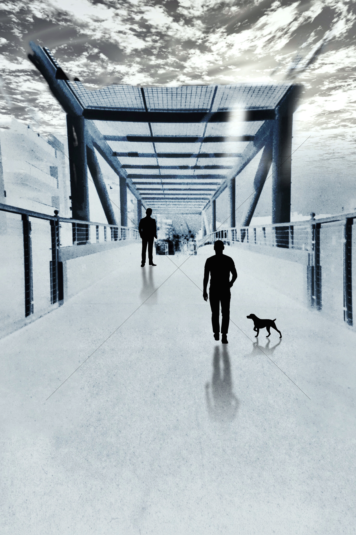 The World In Black And White 6" x 4" Photo Print