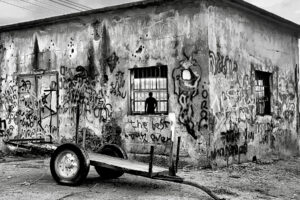 The World In Black And White 6" x 4" Photo Print