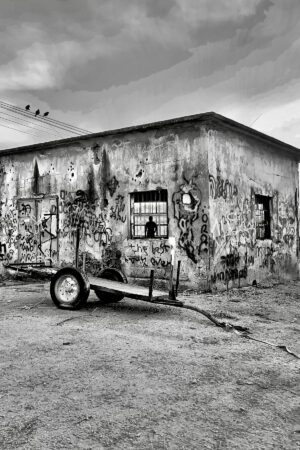 The World In Black And White 6" x 4" Photo Print