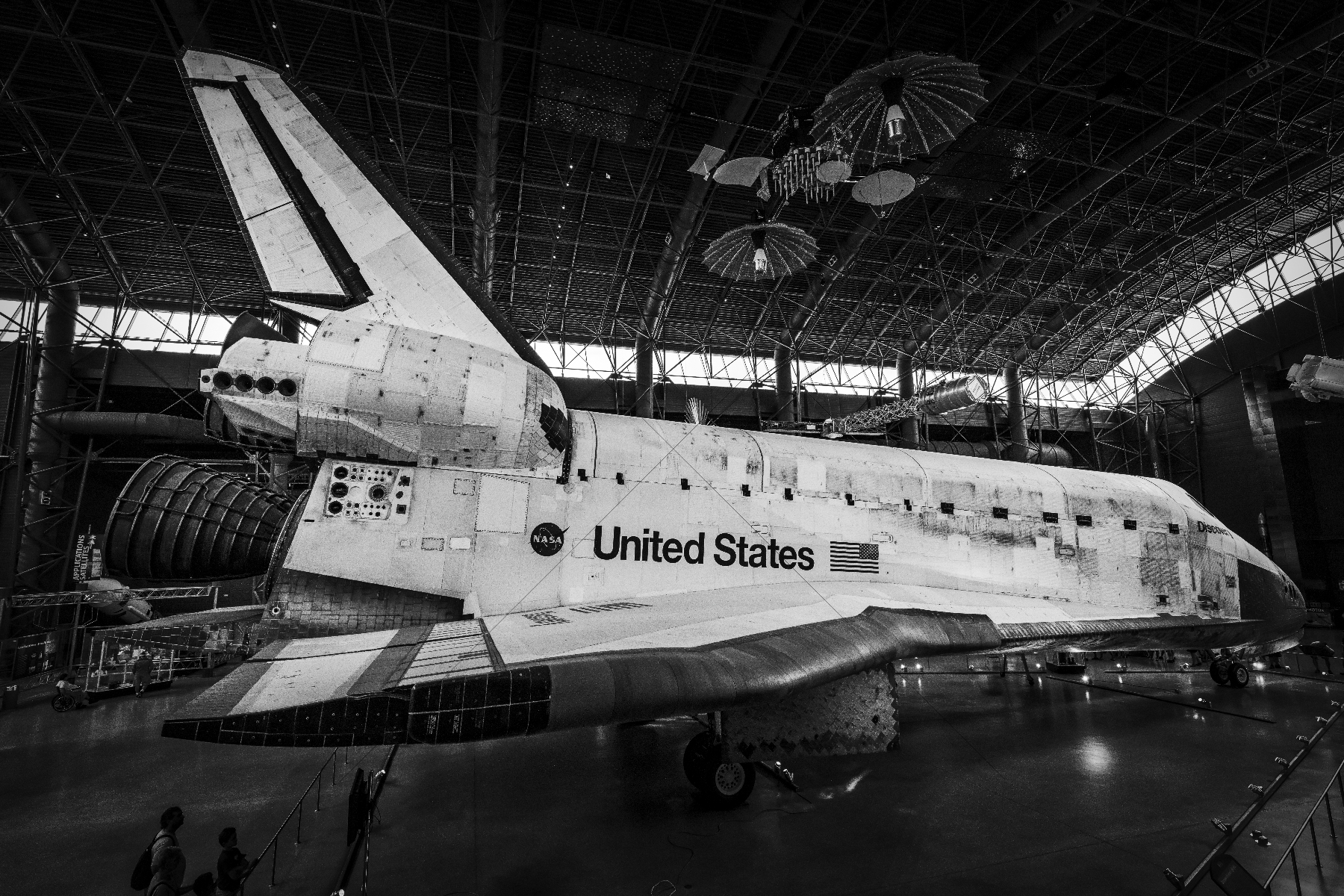 The World In Black And White 6" x 4" Photo Print