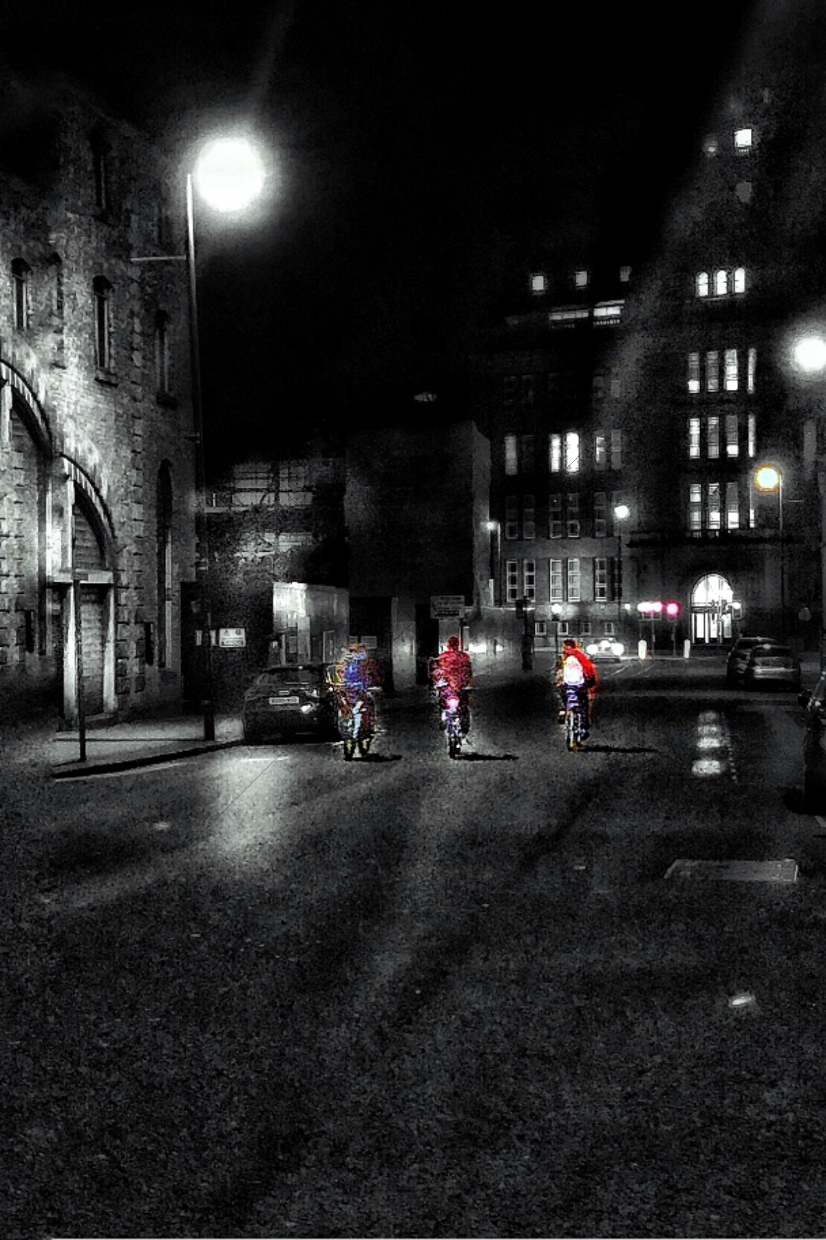 The World In Black And White 6" x 4" Photo Print