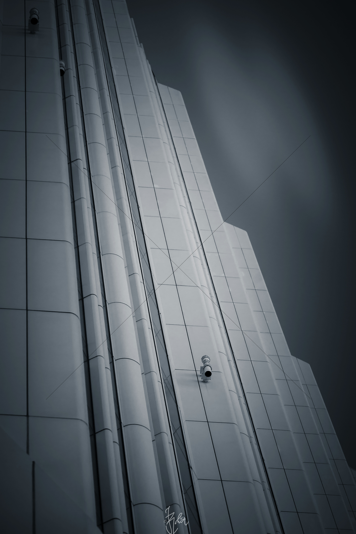 The World In Black And White 6" x 4" Photo Print