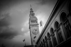 The World In Black And White 6" x 4" Photo Print