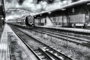 The World In Black And White 6" x 4" Photo Print