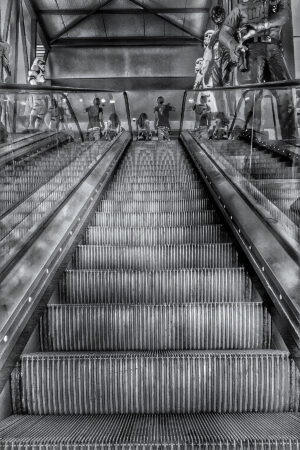 The World In Black And White 6" x 4" Photo Print