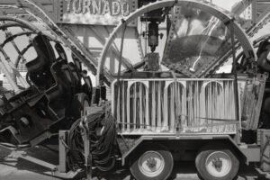 The World In Black And White 6" x 4" Photo Print