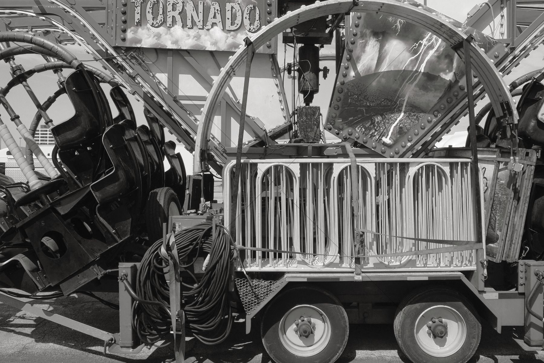 The World In Black And White 6" x 4" Photo Print