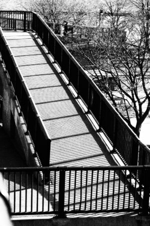 The World In Black And White 6" x 4" Photo Print