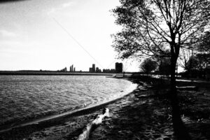 The World In Black And White 6" x 4" Photo Print