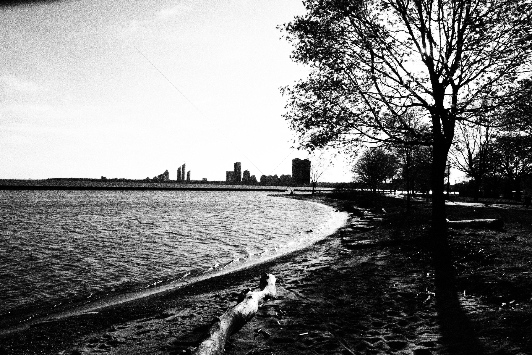 The World In Black And White 6" x 4" Photo Print