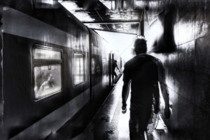 The World In Black And White 6" x 4" Photo Print