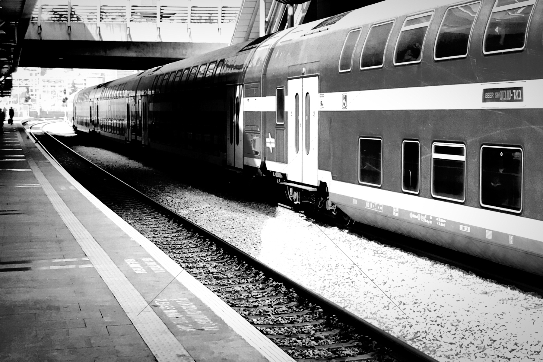 The World In Black And White 6" x 4" Photo Print