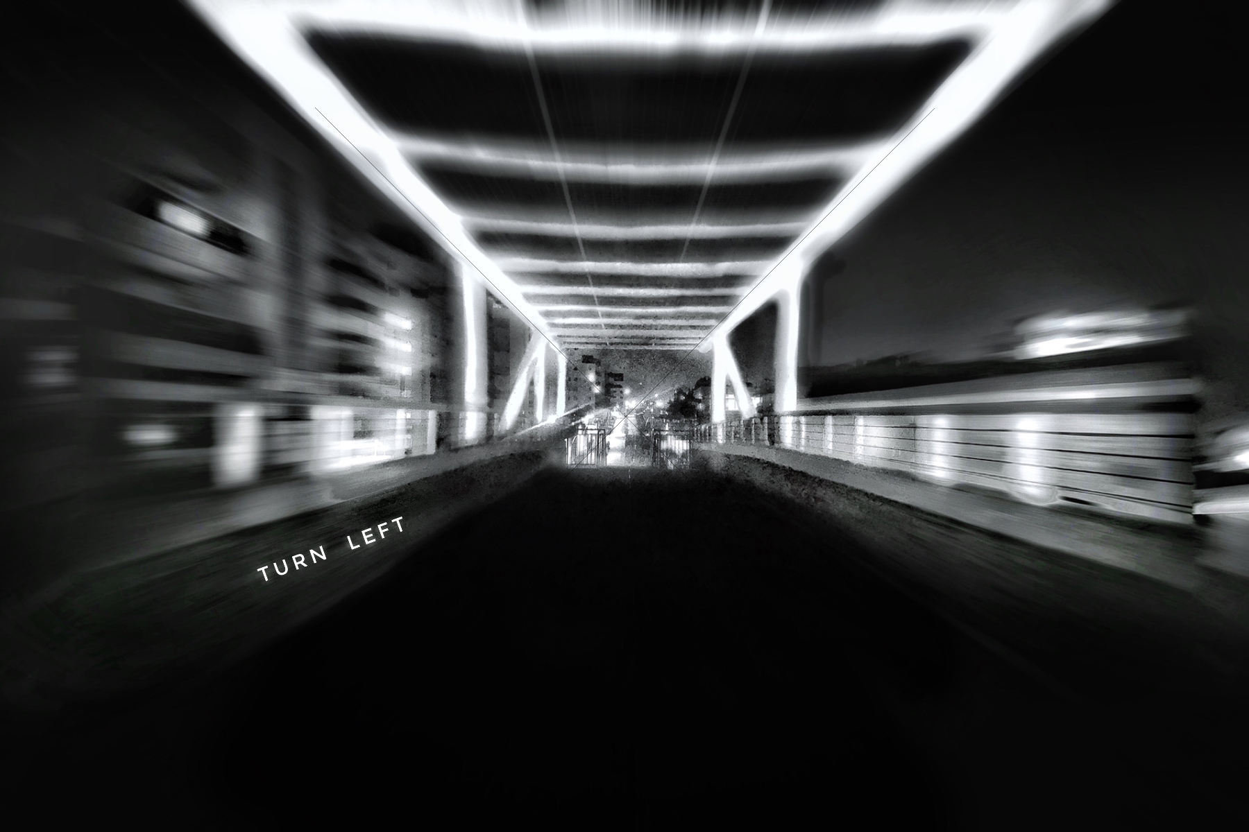 The World In Black And White 6" x 4" Photo Print