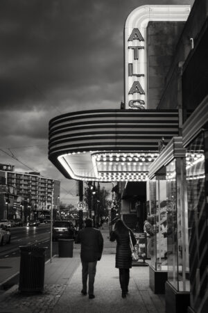 The World In Black And White 6" x 4" Photo Print